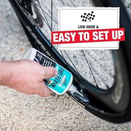 Bekamerinių padangų užpildas/hermetikas Finish Line FiberLink 3.77L