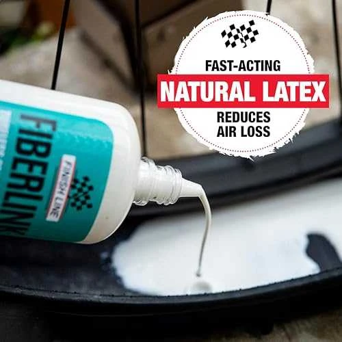Bekamerinių padangų užpildas/hermetikas Finish Line FiberLink 3.77L