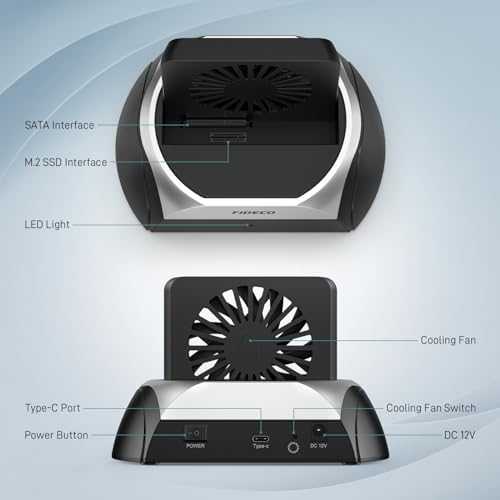 Kietasis diskas Tacens Anima AHD1 USB 3.0 2.5'' HDD Case