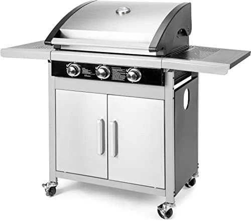 Fieldmann FZG 3005 Dujinė kepsninė 9 kW 60 cm x 42 cm