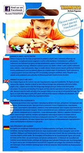 Tisso Toys Figūrėlė Tissotoys Figūrėlė Meškiukas Uszatek Zajączek - 11038