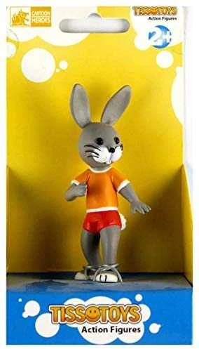 Tisso Toys Figūrėlė Tissotoys Figūrėlė Meškiukas Uszatek Zajączek - 11038