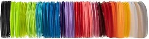 PLA 3D gijos - 20 vnt. x 20 m Kruzzel 19876 m
