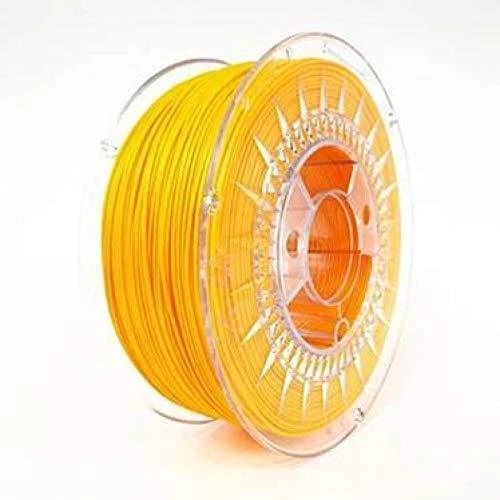 PET-G gija 1.75mm ryškiai oranžinė ritė