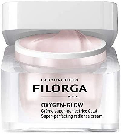Filorga OXYGEN-GLOW Cream Deguonimi prisotinantis skaistinamasis veido kremas, 50 ml