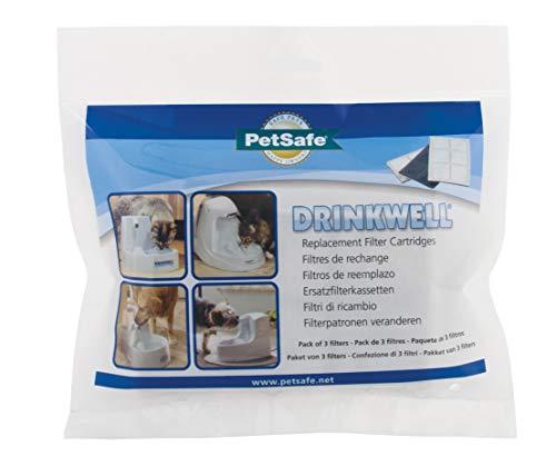 Petsafe Drinkwell Premium Replacement Charcoal Filters anglies filtrai Drinkwell girdykloms 3vnt