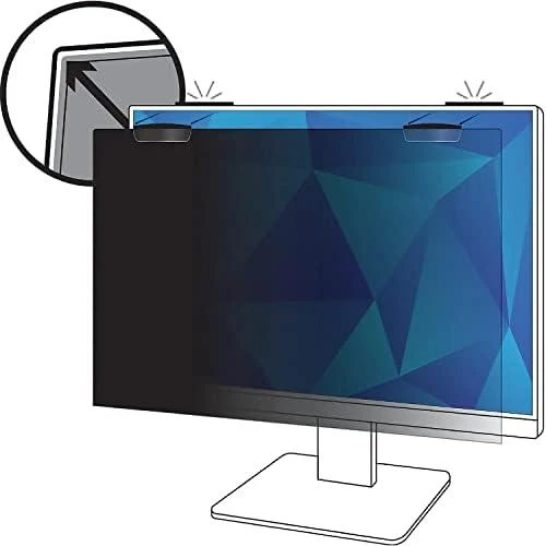 3M privatumo filtras 24" 16:10