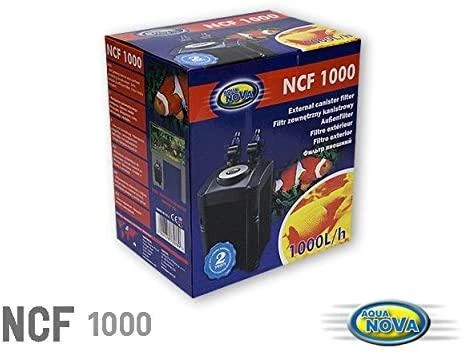 Aqua Nova NCF-1000 išorinis filtras iki 300L akvariumui 20W 1000L/val