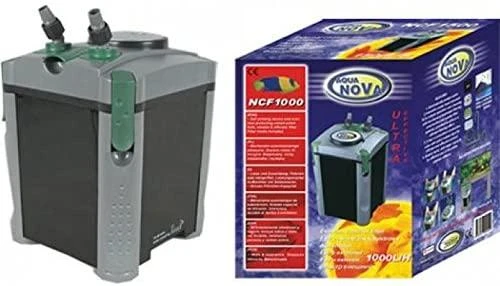 Aqua Nova NCF-1000 išorinis filtras iki 300L akvariumui 20W 1000L/val