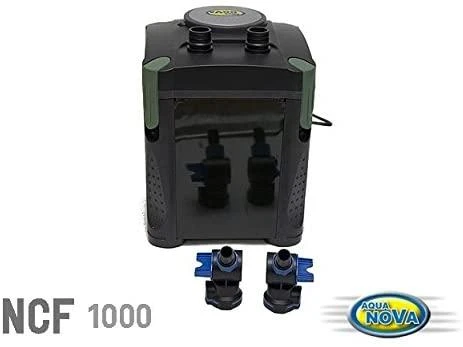 Aqua Nova NCF-1000 išorinis filtras iki 300L akvariumui 20W 1000L/val