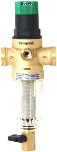 Resideo Braukmann Honeywell vandens filtras FK06 3/4 '' su reguliatoriumi (FK06-3 / 4AA)