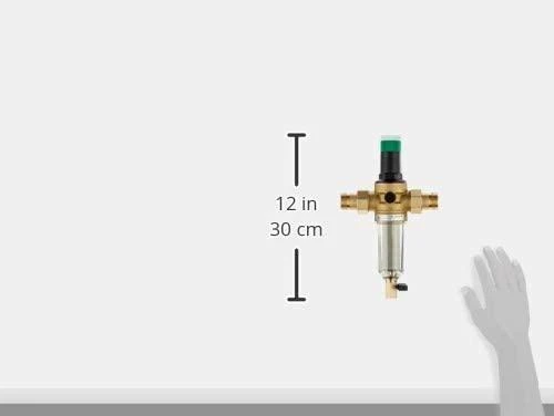 Resideo Braukmann Honeywell Vandens filtras FK06 su 1 "reguliatoriumi (FK06-1AA)