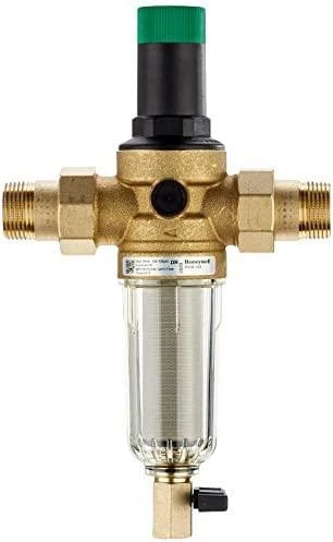 Resideo Braukmann Honeywell Vandens filtras FK06 su 1 "reguliatoriumi (FK06-1AA)