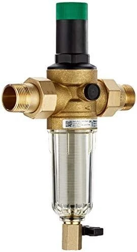 Resideo Braukmann Honeywell Vandens filtras FK06 su 1 "reguliatoriumi (FK06-1AA)