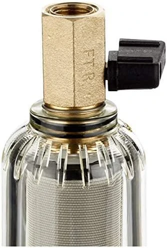 Resideo Braukmann Honeywell Vandens filtras FK06 su 1 "reguliatoriumi (FK06-1AA)