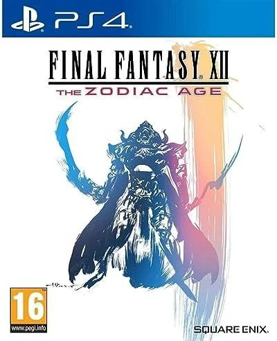 Square Enix Final Fantasy XII Zodiako amžius PS4