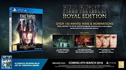 „Square Enix Final Fantasy XV“: Karališkasis leidimas PS4