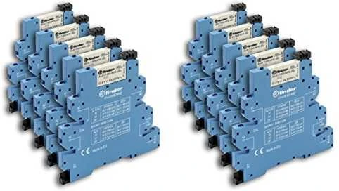 Finder PRZEKAŹNIK 1P 6A 24VAC/DC ZAC ŚRUB DIN