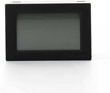 Finder Juodas elektroninis termostatas bus pastatytas kas savaitę (1C.51.9.003.2007)