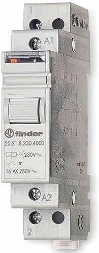 Finder Pulso siųstuvas 1Z 16A 24V nuolatinės srovės kontaktas AgSnO2 (20.21.9.024.440)