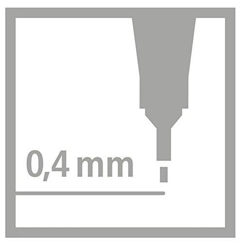 Stabilo Fineliner 30 spalvų