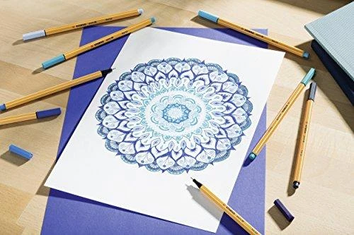 Stabilo Fineliner 30 spalvų