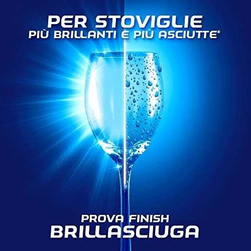 Indaplovėms skirta valymo priemonė FINISH, 250 ml
