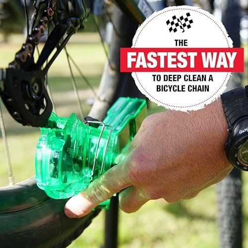 Įrankis Finish Line Chain Cleaner
