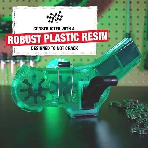 Grandinės priežiūros rinkinys Finish Line Chain Cleaner su nuriebalintoju ir tepalu
