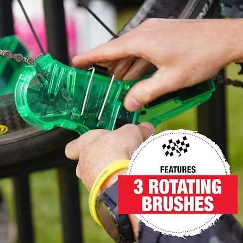 Grandinės priežiūros rinkinys Finish Line Chain Cleaner su nuriebalintoju ir tepalu