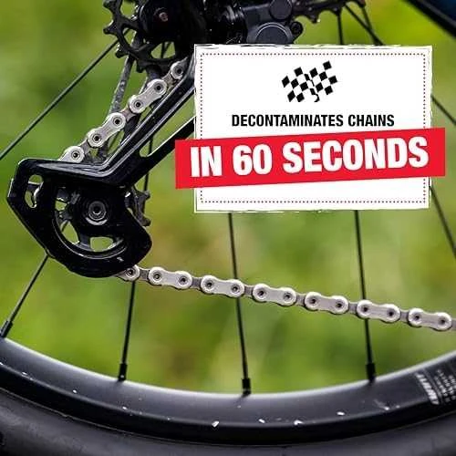 Grandinės priežiūros rinkinys Finish Line Chain Cleaner su nuriebalintoju ir tepalu