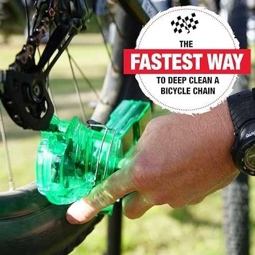 Grandinės priežiūros rinkinys Finish Line Chain Cleaner su nuriebalintoju ir tepalu
