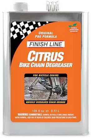 Pavarų sistemos valiklis/nuriebalintojas Finish Line Citrus 3.77L
