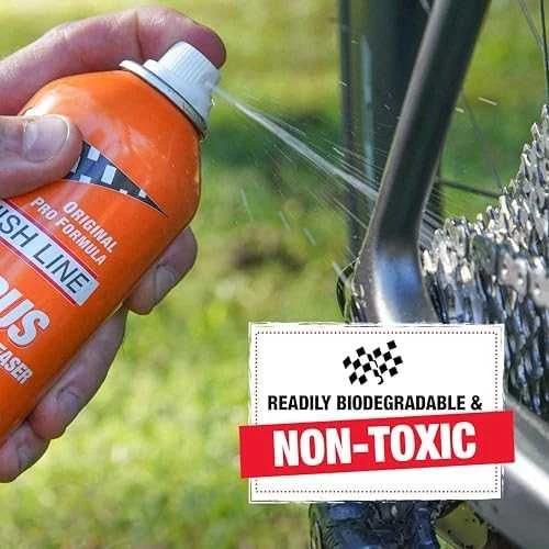 Pavarų sistemos valiklis/nuriebalintojas Finish Line Citrus 3.77L