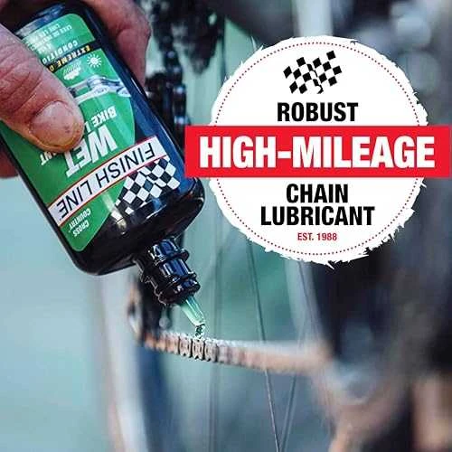Grandinės tepalas Finish Line Wet 240ml