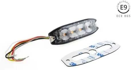 Įspėjamasis LED žibintas Amio IP67
