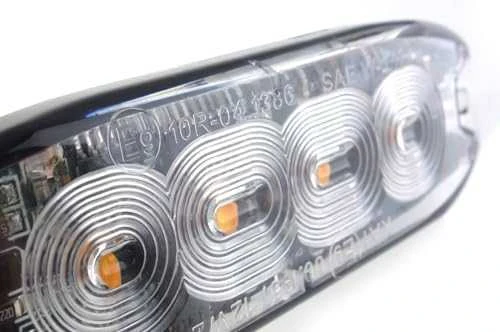Įspėjamasis LED žibintas Amio IP67