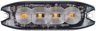 Įspėjamasis LED žibintas Amio IP67