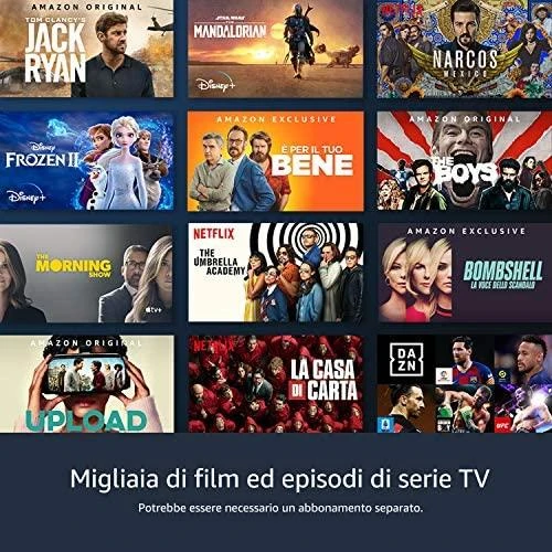Vaizdo grotuvas „Amazon Fire TV Stick Alexa 2021“.