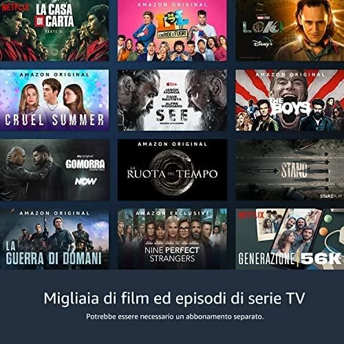 Vaizdo grotuvas „Amazon Fire TV Stick Alexa 2021“.