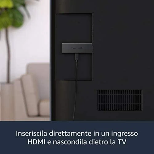 Vaizdo grotuvas „Amazon Fire TV Stick Alexa 2021“.