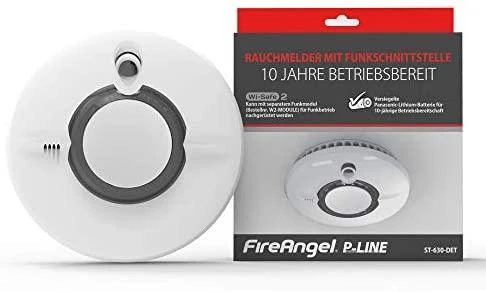 Fireangel belaidis ST-630-DE P-Line gaisro jutiklis