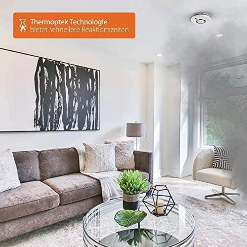 Fireangel belaidis ST-630-DE P-Line gaisro jutiklis