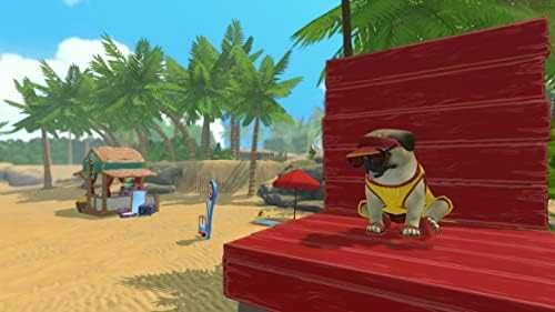 Little Mažieji draugai: Šuniukų sala (Nintendo Switch)