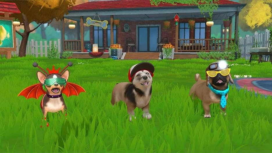 Little Mažieji draugai: Šuniukų sala (Nintendo Switch)