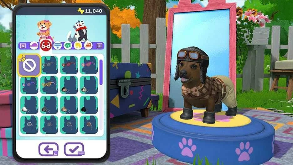 Little Mažieji draugai: Šuniukų sala (Nintendo Switch)