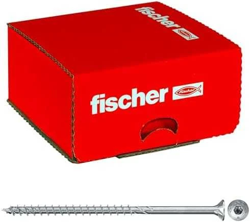 Medvaržtis Fischer TORX; 5,0x90 mm; 100 vnt.
