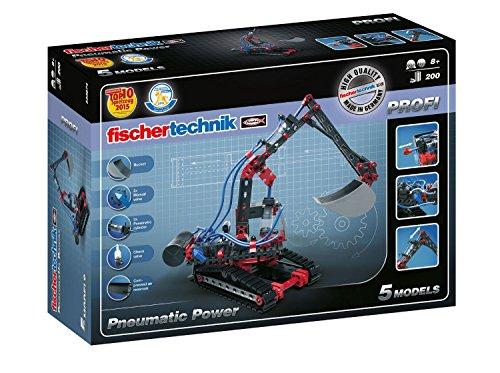 Fischer Technik Fischertechnik Profi Pneumatic Power Bagger Spielzeug ab 8J.