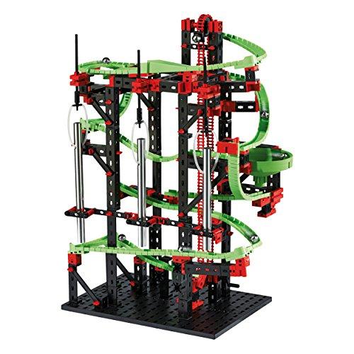 Fischer Technik fischertechnik Dynamic M - Physics erector set - 7 yr(s) - 550 pc(s) - Juodas,Žalias,Raudona - Steel - 465 mm
