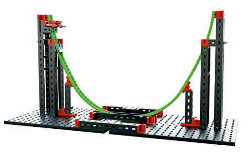 Fischer Technik fischertechnik 536621 - Žaislinis marmurinis bėgimas ir kamuoliukai (rinkinys) - 7 m. - Daugiaspalvis - 465 mm - 80 mm - 390 mm